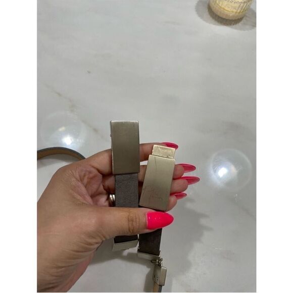 St. John Leather belt size medium - Picture 9 of 10